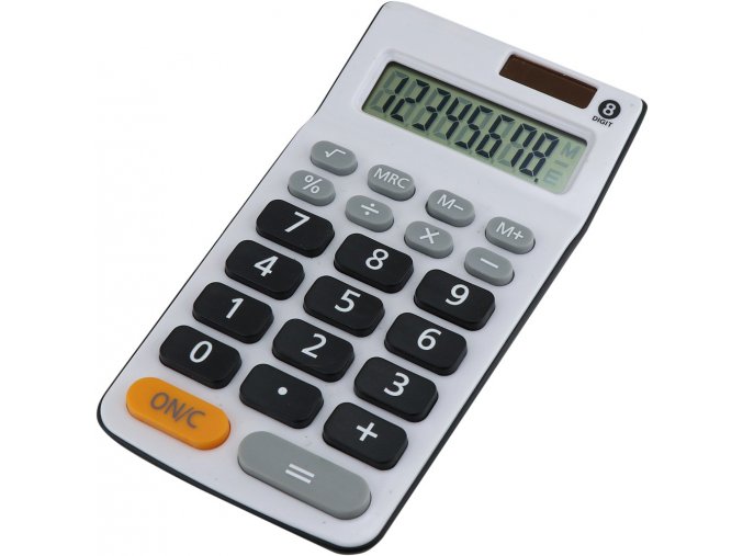 Kalkulačka Kenko 0090, bílá/černá