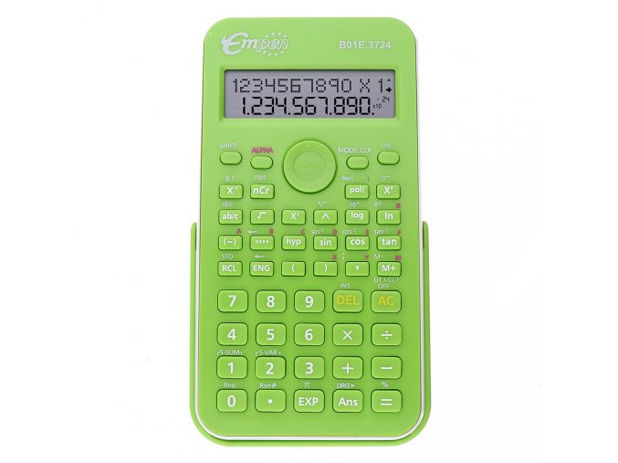 Kalkulačka Rupert, zelená světlá