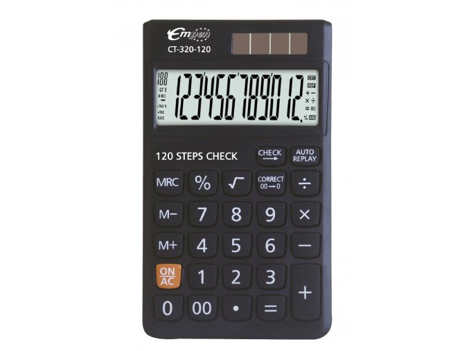 Kalkulačka Gamin 90, černá