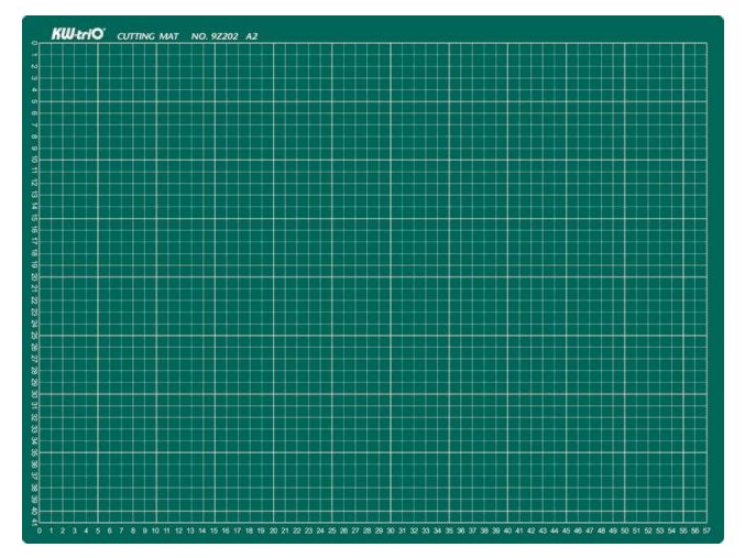 Řezná podložka KW triO A4, 220x300
