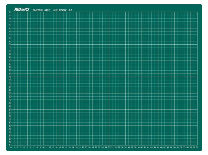 Řezná podložka KW trio A1, 600x900