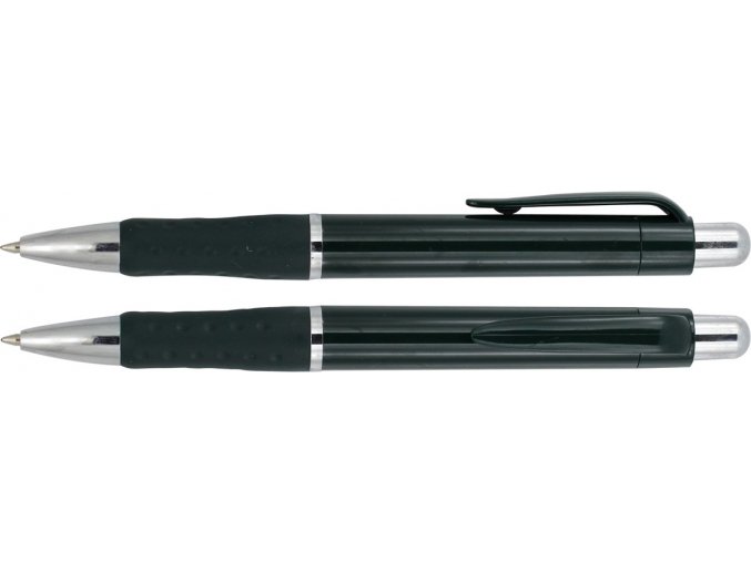 Kuličkové pero Corax 90, černá
