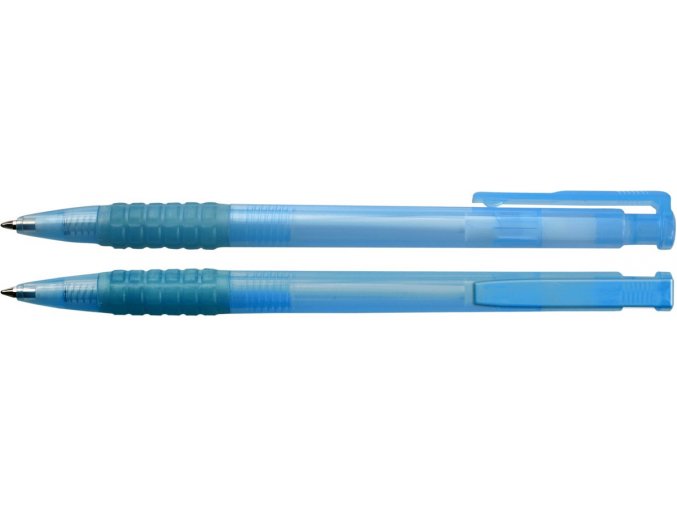 Plastové kuličkové pero Opera 30, modrá