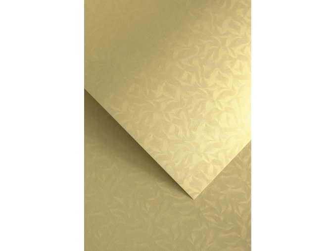Ozdobný papír Olympia zlatá 220g, 20ks