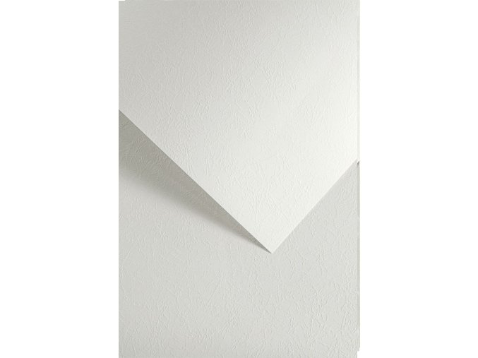 Ozdobný papír Milano bílá 230g, 20ks