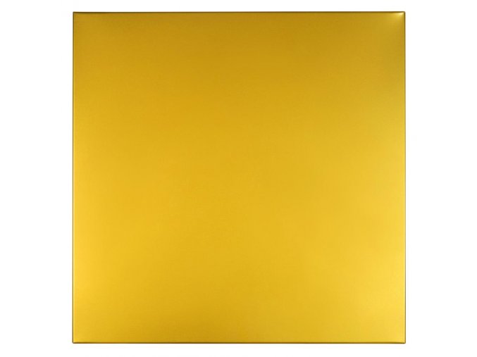Magnetická tabule bezrámová MEMOBE zlatá, 60x40cm