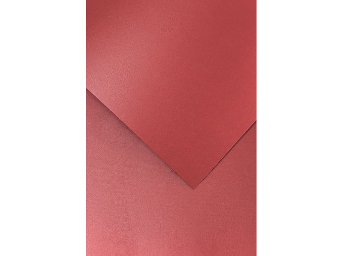 Galeria Papieru ozdobný papír Iceland červená 220g, 20ks