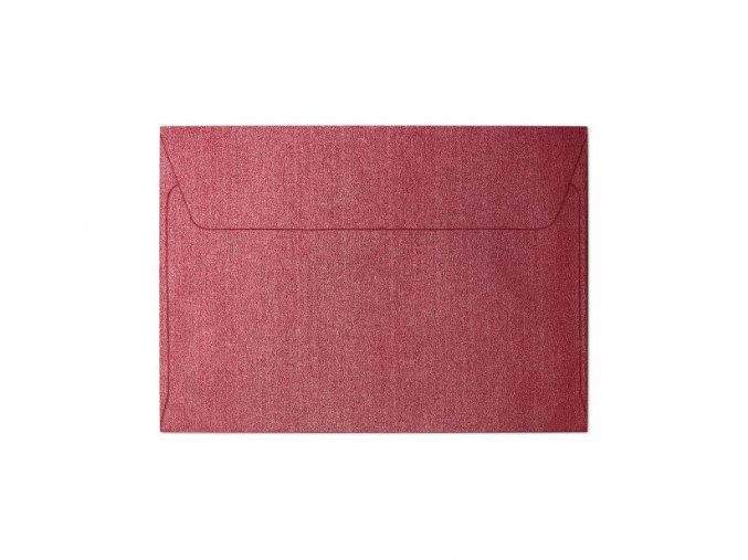 Galeria Papieru obálky C6 Pearl červená 120g, 10ks