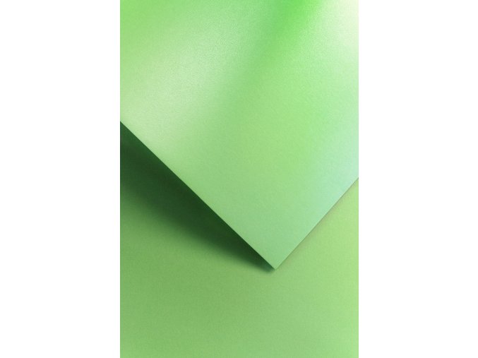 Galeria Papieru ozdobný papír Millenium zelená 220g, 20ks