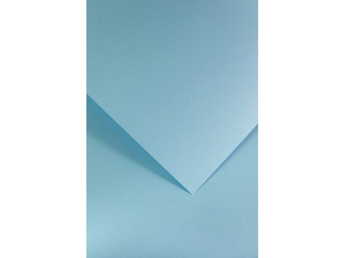 Galeria Papieru ozdobný papír Hladký modrá 210g, 20ks