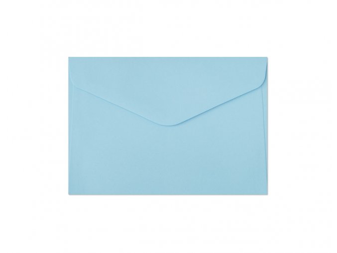 Galeria Papieru obálky C6 Hladký modrá 130g, 10ks