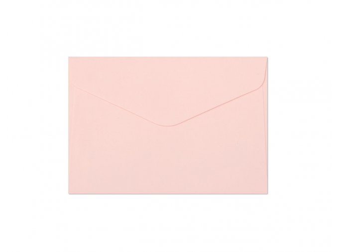 Galeria Papieru obálky C6 Hladký růžová 130g, 10ks
