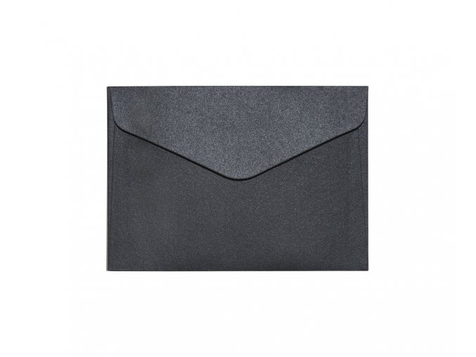 Galeria Papieru obálky C6 Pearl černá K 150g, 10ks