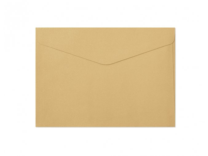 Galeria Papieru obálky C5 Pearl zlatá 150g, 10ks