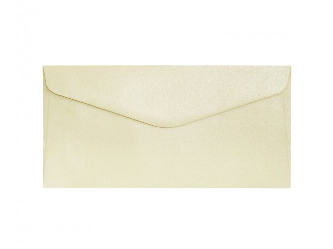 Galeria Papieru obálky DL Pearl ivory K 150g, 10ks
