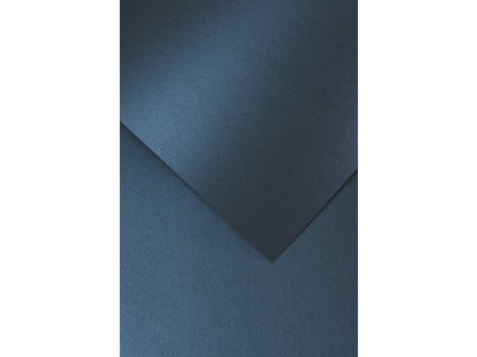 Galeria Papieru ozdobný papír Millenium tmavě modrá 250g, 20ks
