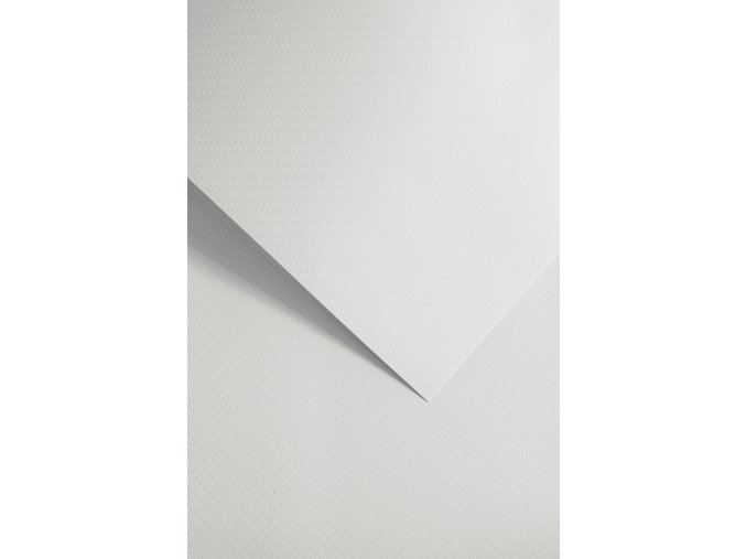 Galeria Papieru ozdobný papír Batik bílá 230g, 20ks