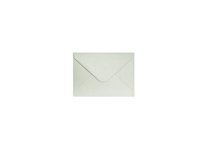 Galeria Papieru obálky 70x100 mm Pearl světle stříbrná K 150g, 10ks