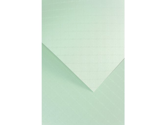 Galeria Papieru ozdobný papír Chic bílá 220g, 20ks