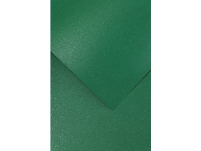 Galeria Papieru ozdobný papír Mika zelená 240g, 20ks