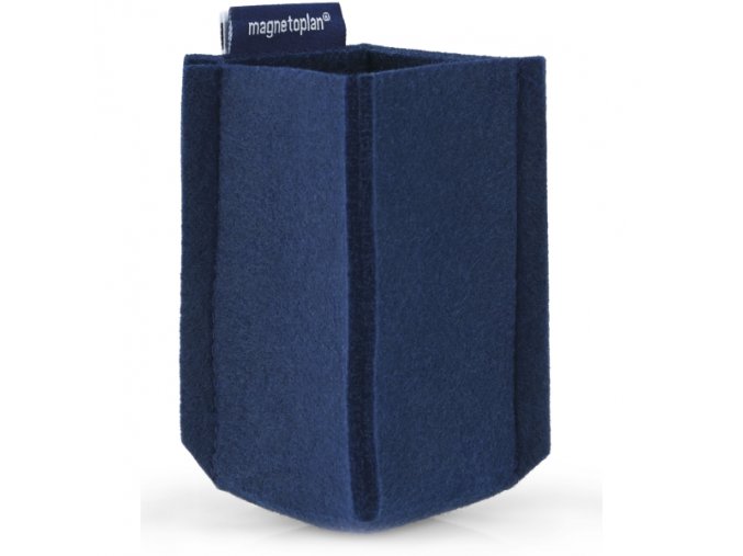 Magnetický držák popisovačů magnetoTray ecoAware modrý