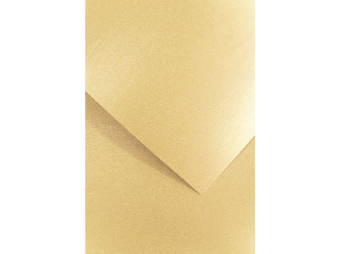 Galeria Papieru ozdobný papír Millenium zlatá 180g, 20ks
