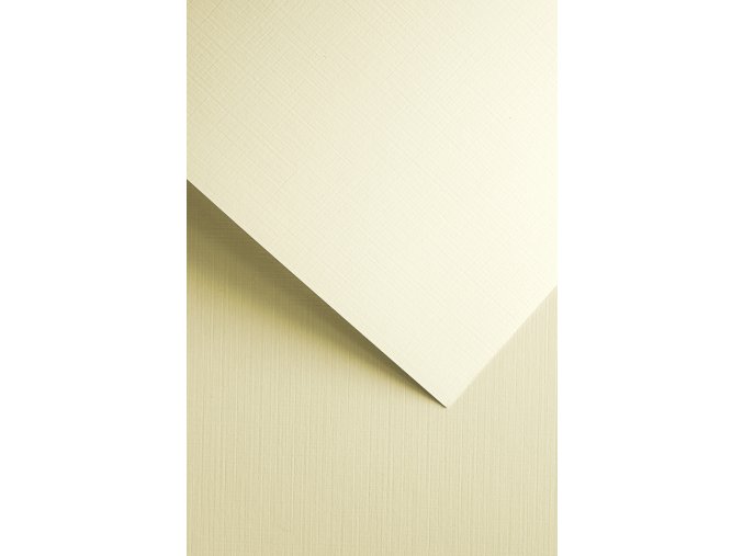 Galeria Papieru ozdobný papír Plátno ivory 240g, 20ks