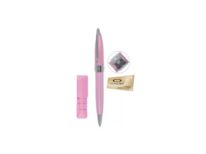Kuličkové pero CONCORDE Lady Pen, růžová