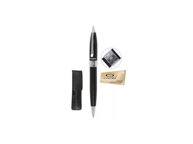 Kuličkové pero CONCORDE Lady Pen, černá