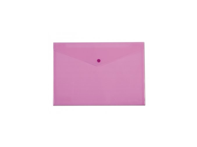 Spisové desky CONCORDE s drukem A4, pastelová růžová