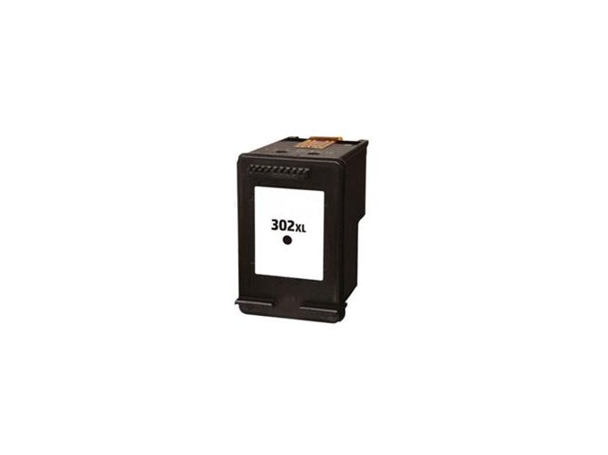 Kompatibilní cartridge HP F6U68AE (302XL BK) černá  12ml