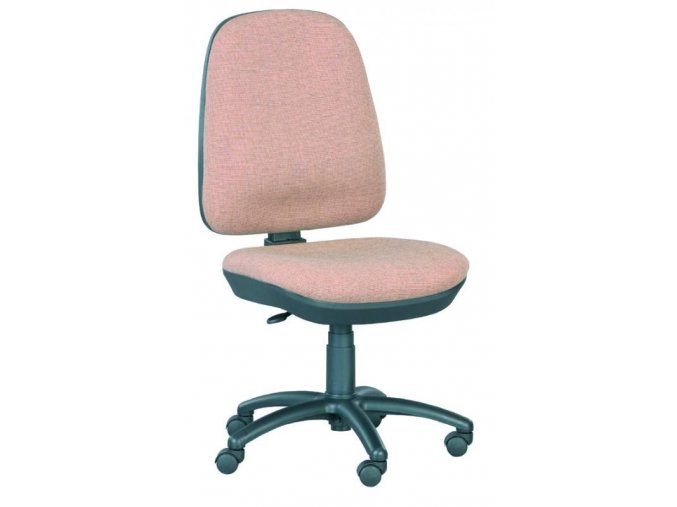 Kancelářská židle SEDIA 17 (barva opěráku šedá)