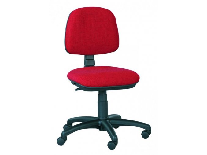 Kancelářská židle SEDIA 5 (barva opěráku šedá)
