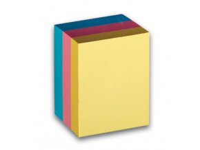 Samolepicí bloček CONCORDE, 51x38mm, 3x100 listů, pastel