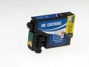 Kompatibilní cartridge Epson T0611 black  17ml