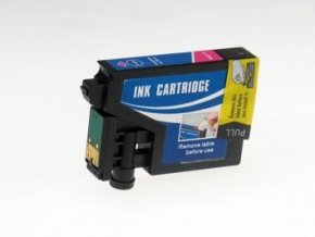 Kompatibilní cartridge Epson T0713, magenta, 13ml