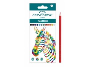 Pastelky CONCORDE Classic 18ks, Safari