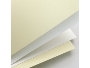 ozdobný papír Hladký bílá 250g, 20ks