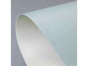 ozdobný papír Prime modrá/stříbrná 220g, 20ks