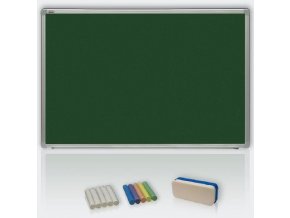 Keramická tabule pro popis křídou 180x120, magnetická, zelená