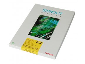 Signolit SLM A4 - matná průsvitná samolepka