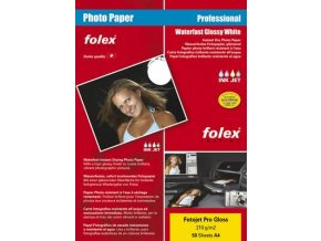 Folex Fotojet PRO 210g A4 - fotopapír lesklý