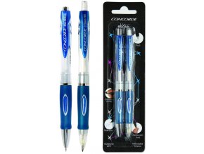 Kuličkové pero a mechanická tužka CONCORDE Extra, modrá