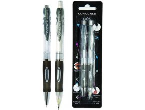 Kuličkové pero a mechanická tužka CONCORDE Extra, šedá