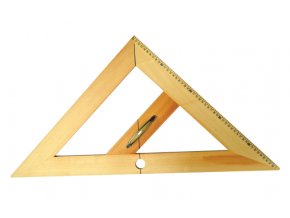 rovnoramenny trojuhelnik s magnetem