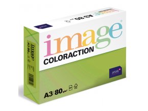 barevny papir image coloraction a3 80g stredne zelena 500 ks 921