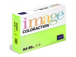 barevny papir image coloraction a4 80g reflexni zelena 500 ks 970