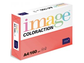 barevny papir image coloraction a4 160g intenzivni jahodove cervena 250 ks 5891