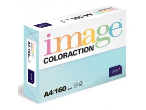 barevny papir image coloraction a4 160g intenzivni syta modra 250 ks 5889