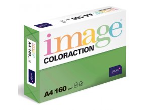 barevny papir image coloraction a4 160g intenzivni tmave zelena 250 ks 5888